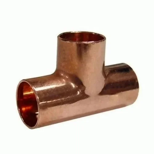 Copper Nickel Threaded Tee